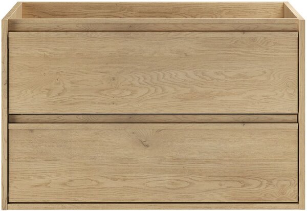 Comad Viola dulap 80x46x50 cm sub chiuveta pe perete stejar VIOLA CREMONA 82-80-46-2S