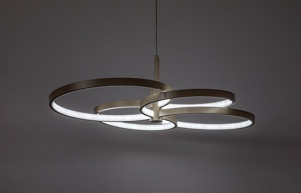 Rabalux Isidora lampă suspendată x70 W bej 72401