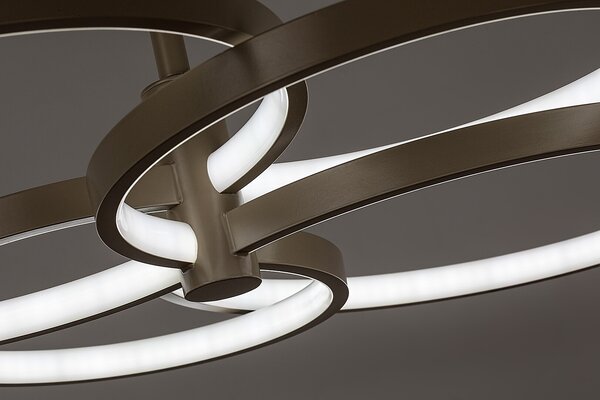 Rabalux Isidora lampă suspendată x70 W bej 72401
