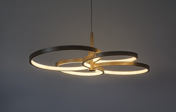 Rabalux Isidora lampă suspendată x70 W bej 72401