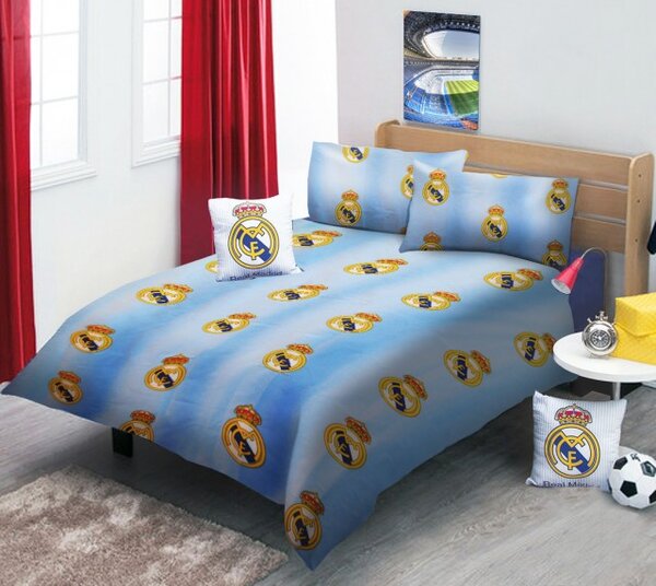 Lenjerie de pat copii Real Madrid ( stoc limitat )