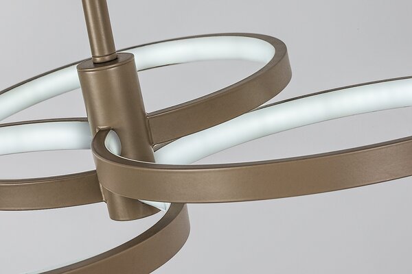 Rabalux Isidora lampă suspendată x50 W bej 72400