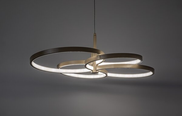 Rabalux Isidora lampă suspendată x70 W bej 72401