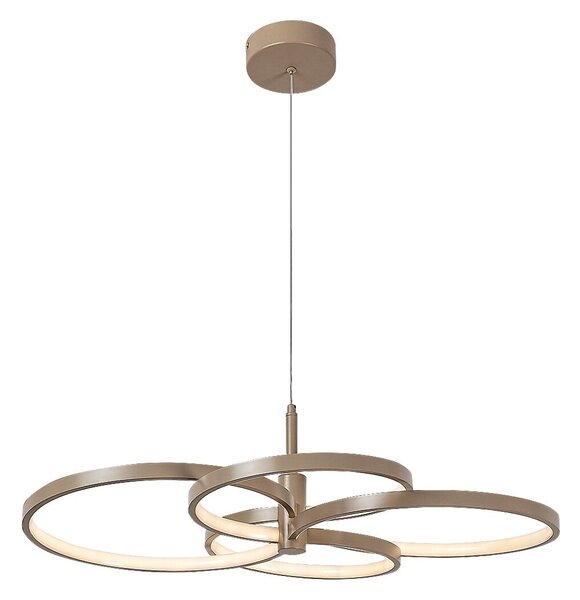 Rabalux Isidora lampă suspendată x70 W bej 72401