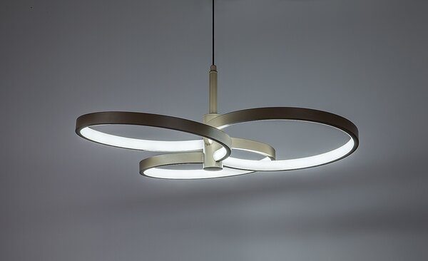 Rabalux Isidora lampă suspendată x50 W bej 72400