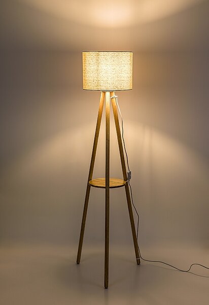 Rabalux Trevia lampă de podea 1x40 W lemn 74108