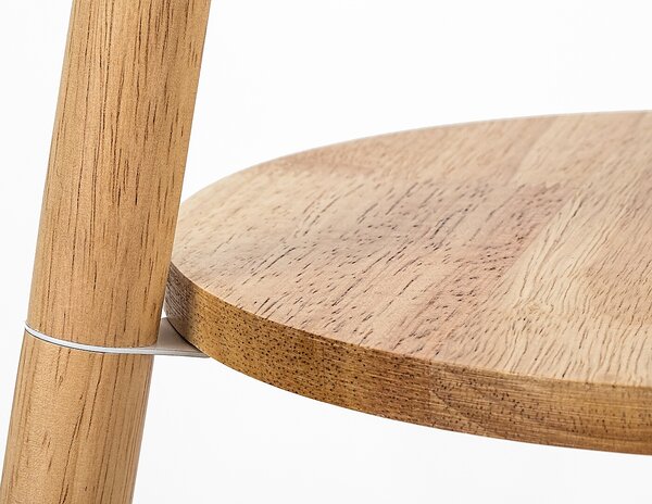 Rabalux Trevia lampă de podea 1x40 W lemn 74108