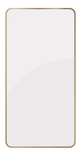 Oltens Nordlis oglindă 60x120 cm dreptunghiular cu iluminare cu covoraș de încălzire 64118510