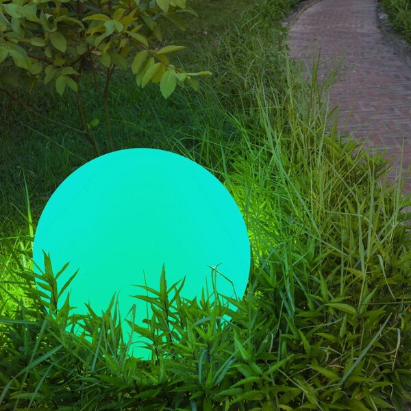 Goldlux Kula Led lampă solară de podea 1x W alb 325365