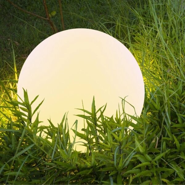Goldlux Kula Led lampă solară de podea 1x W alb 325365
