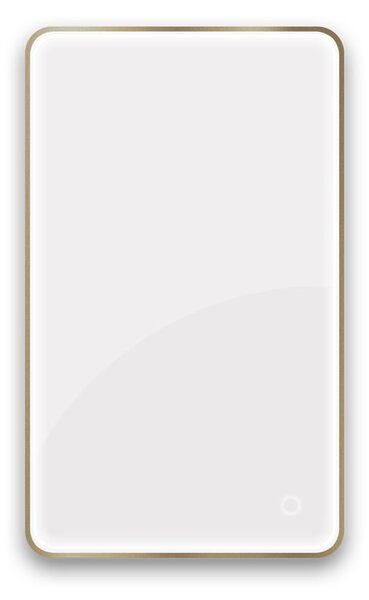 Oltens Nordlis oglindă 60x100 cm dreptunghiular cu iluminare cu covoraș de încălzire 64120510