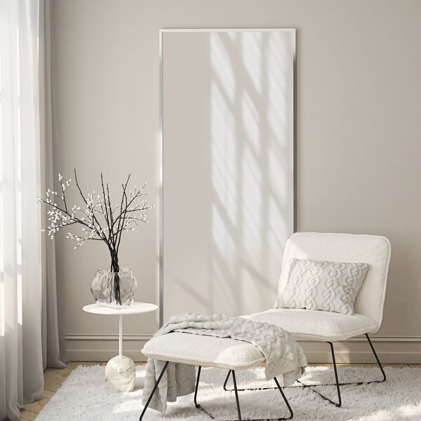 Ars Longa Linea oglindă 53x43 cm dreptunghiular nichel LINEA4050-N