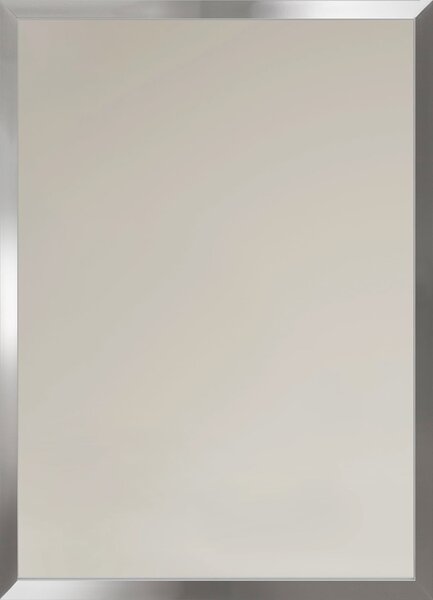 Ars Longa Linea oglindă 53x43 cm dreptunghiular nichel LINEA4050-N