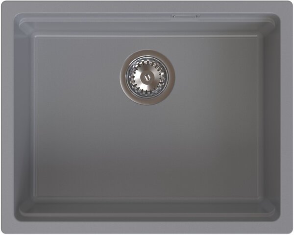 Ruvetti Latios cuvă suspendată 54.5x43.5 cm gri/grafit/onix 3001LA_GR60_P