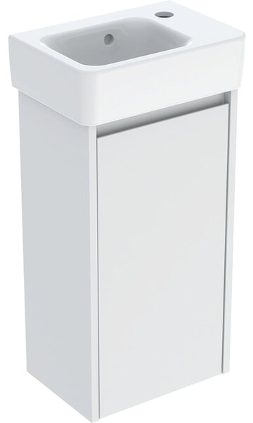 Geberit Selnova Square lavoar cu dulap 36 cm alb 504.130.00.1