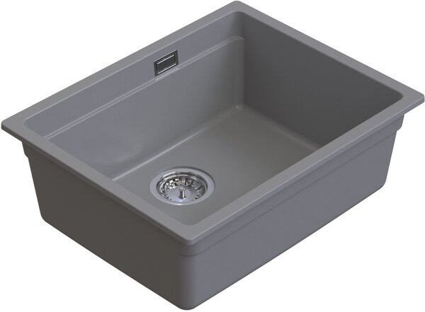 Ruvetti Latios cuvă suspendată 54.5x43.5 cm gri/grafit/onix 3001LA_GR60_P