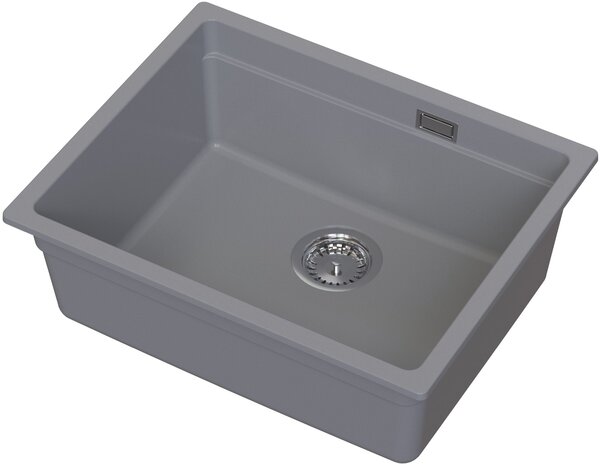 Ruvetti Latios cuvă suspendată 54.5x43.5 cm gri/grafit/onix 3001LA_GR60_P