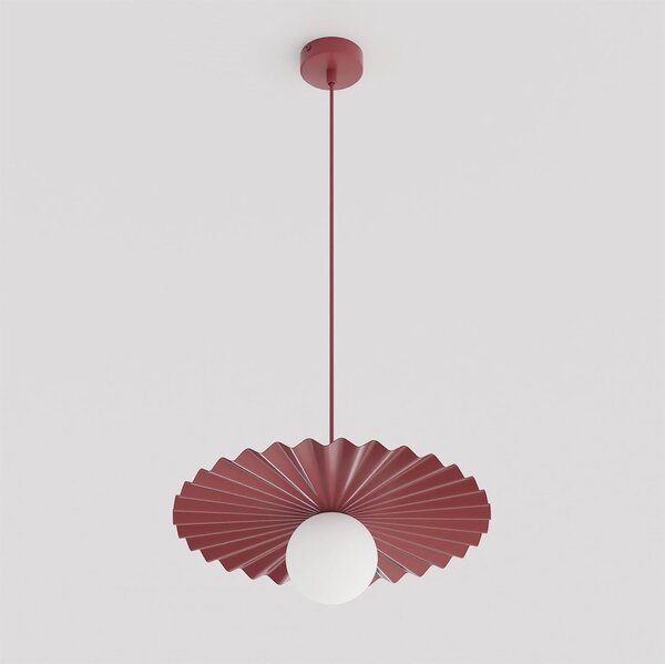 Emibig Umbra lampă suspendată 1x8 W burgundia 1729/1