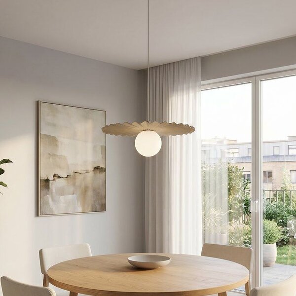 Emibig Umbra lampă suspendată 1x8 W maro 1728/1