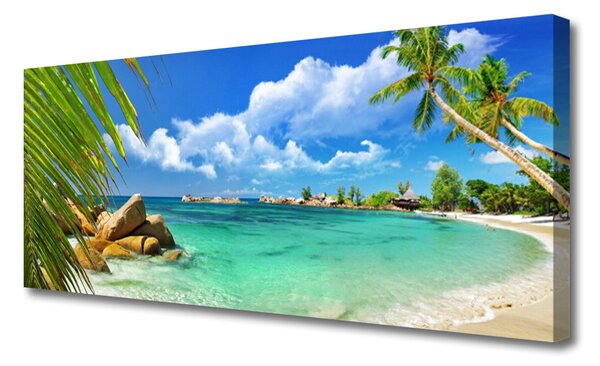 Tablou pe panza canvas Sea Peisaj Albastru