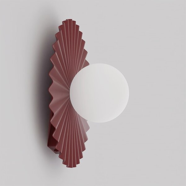Emibig Umbra lampă de perete 1x8 W burgundia 1729/K1M