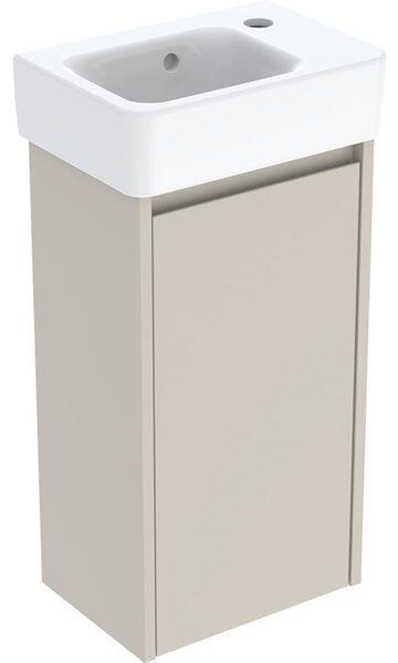 Geberit Selnova Square lavoar cu dulap 36 cm 504.130.DB.1