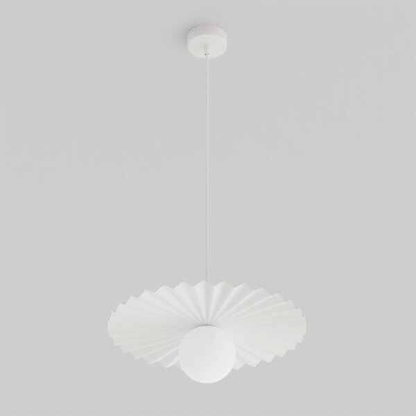 Emibig Umbra lampă suspendată 1x8 W alb 1727/1