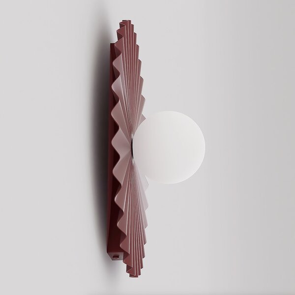 Emibig Umbra lampă de perete 1x8 W burgundia 1729/K1L