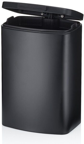 Kela Damian cos de gunoi 5 l negru 23986