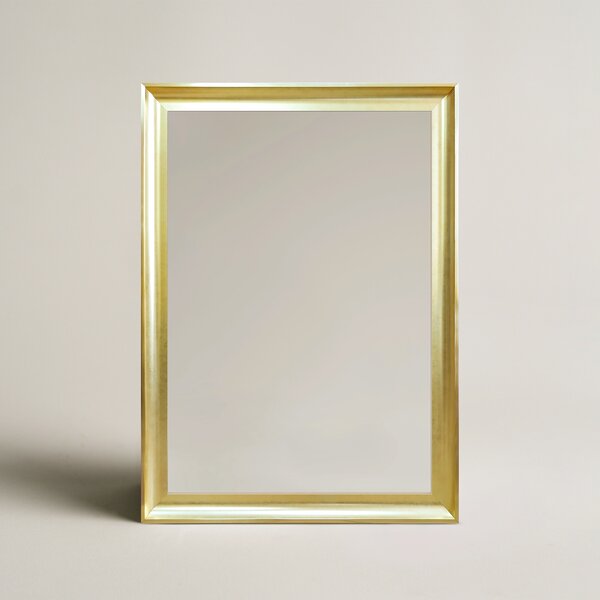 Ars Longa Oslo oglindă 138.4x48.4 cm dreptunghiular auriu OSLO40130-Z