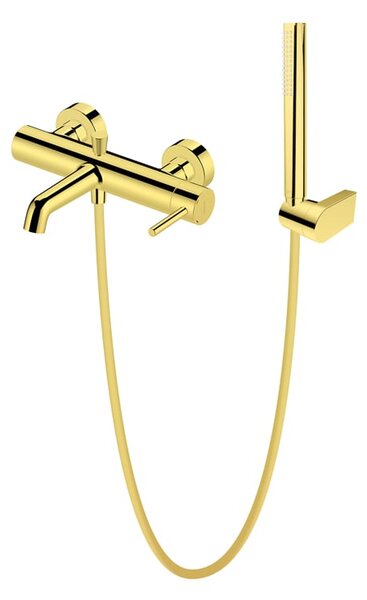 Set baterie cadă-duș Oltens Molle 34112800, duș de mână Oltens Ume 37102800, 37402800, 37200800