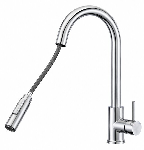 Ruvetti Korra baterie bucătărie pe picior oţel inoxidabil 1013BS