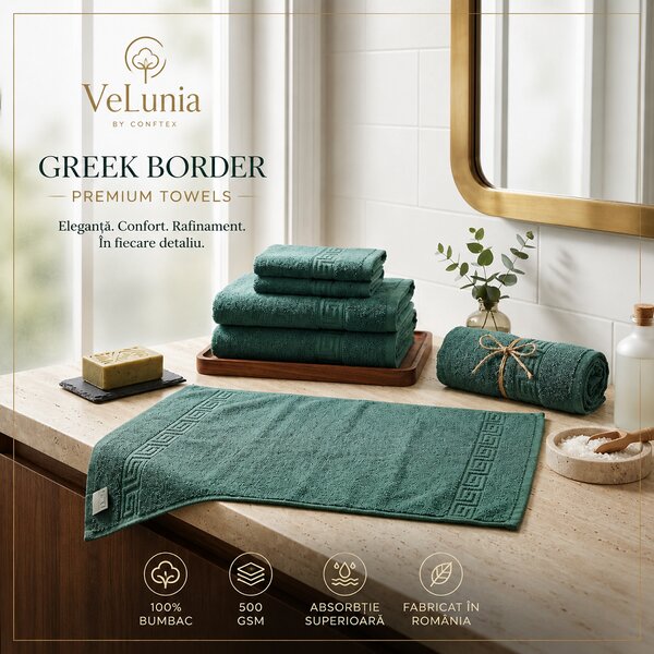 Prosop HORECA Greek Border 500g (Lotus Mirage) 50x90 cm