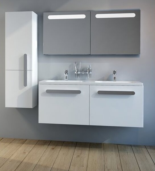 Ravak Chrome oglindă 60x55 cm cu iluminare alb-crom X000000546