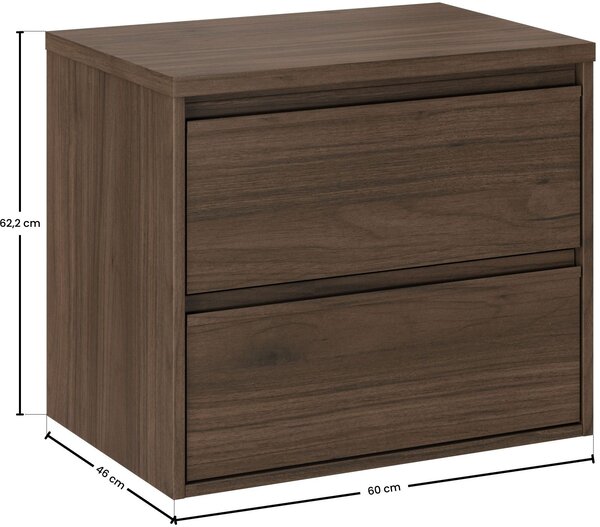 Set dulap Comad Viola VIOLA VILLA 82-60-46-2S, blat Comad Terra Villa VILLA 89-60-46 L