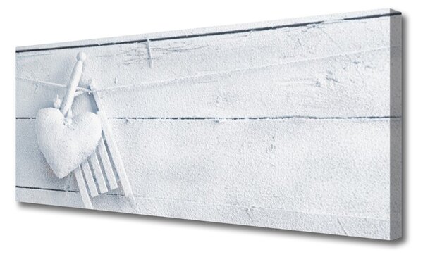 Tablou pe panza canvas Abstract Art White