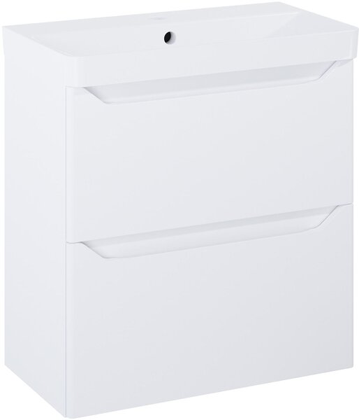 Elita Helo lavoar cu dulap 60.8 cm alb RE020600205290