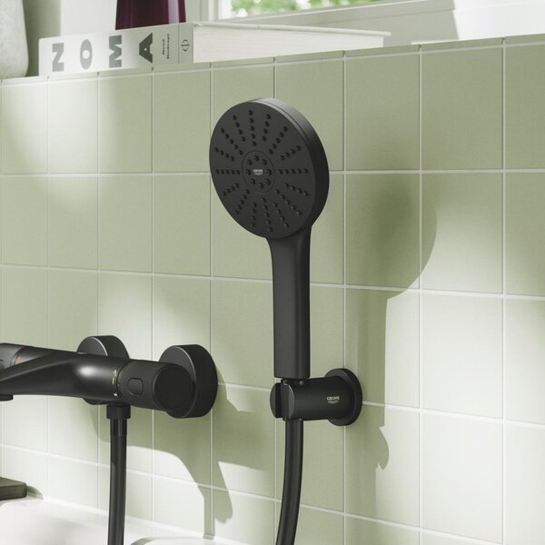 Grohe Vitalio Joy duș de mână negru 1348632430