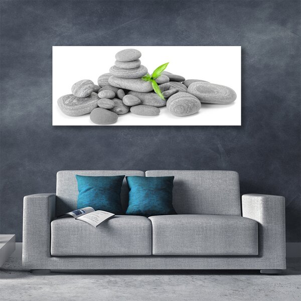 Tablou pe panza canvas Pietre Art Gray