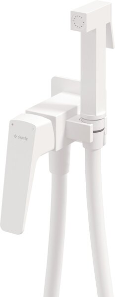 Deante Blur baterie bideu cu set de duș ascuns alb BQL_A34M