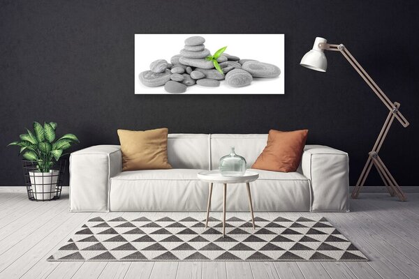 Tablou pe panza canvas Pietre Art Gray