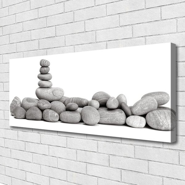 Tablou pe panza canvas Pietre Art Gray
