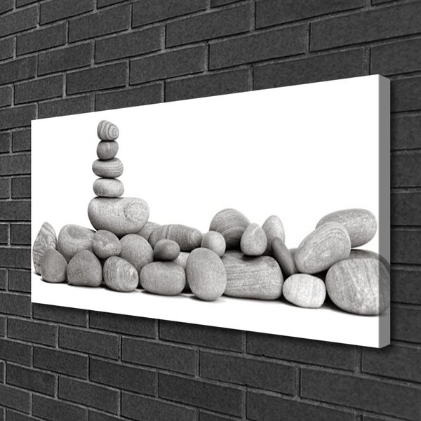 Tablou pe panza canvas Pietre Art Gray