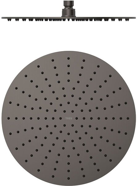 Tres cap de duș 30x30 cm rotund || 134315010GR
