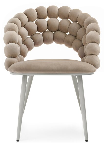 Scaun sufragerie Logico (bej + gri). Promo -13%. 1136547