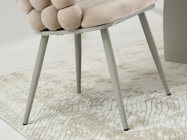 Scaun sufragerie Logico (bej + gri). Promo -13%. 1136547