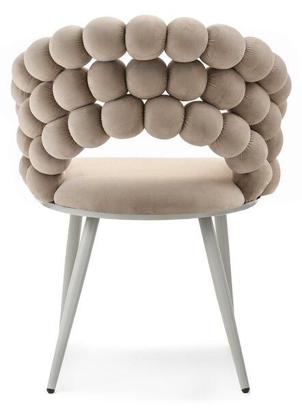 Scaun sufragerie Logico (bej + gri). Promo -13%. 1136547