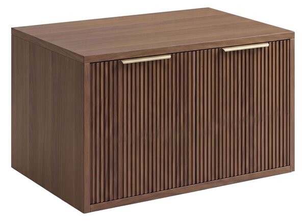 Rea Core dulap 60x47x40 cm sub chiuveta pe perete stejar REA-M0411