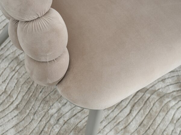 Scaun sufragerie Logico (bej + gri). Promo -13%. 1136547