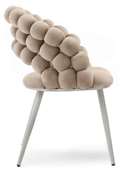 Scaun sufragerie Logico (bej + gri). Promo -13%. 1136547